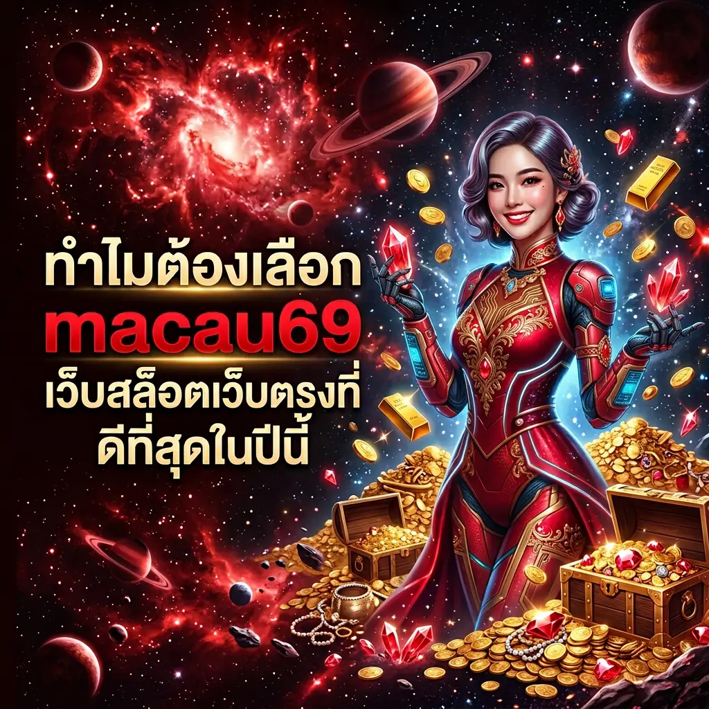 macau69 เว็บสล็อตเว็บตรง ไม่ผ่านเอเย่นต์ แตกง่าย