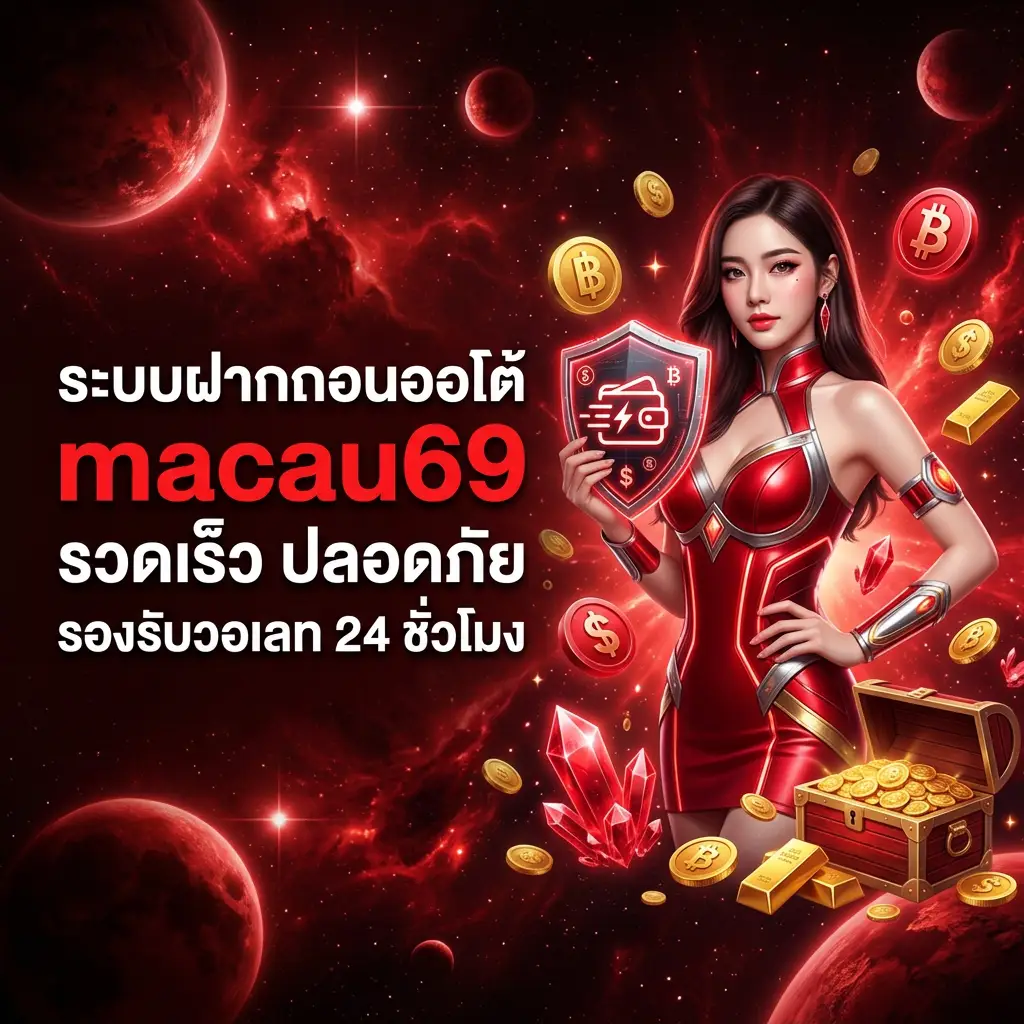 macau69 สล็อตเว็บตรง ฝากถอนออโต้ รวดเร็ว