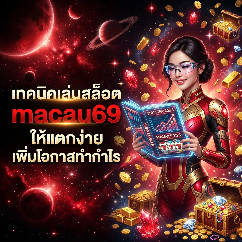 macau69 สล็อตเว็บตรง แตกหนัก โบนัสสูง