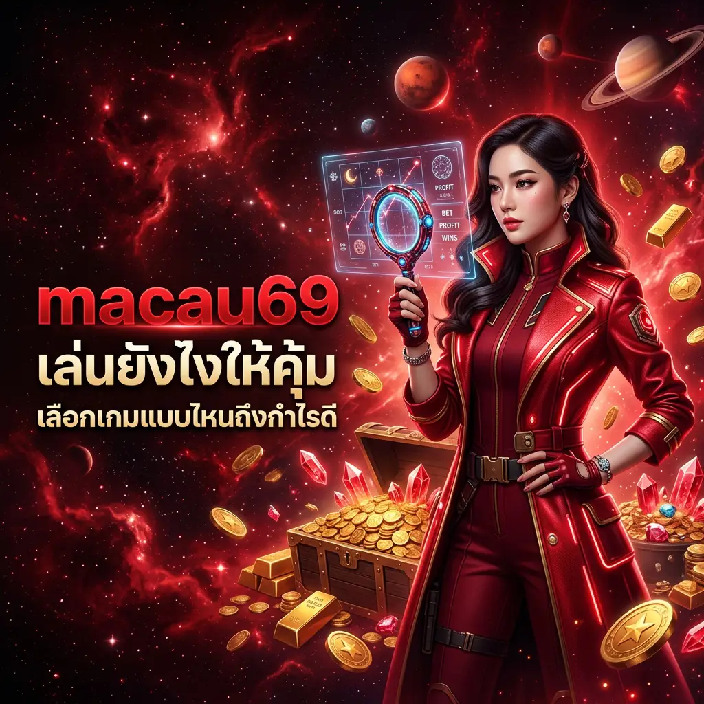 macau69 เกมสล็อตออนไลน์ รวมค่ายดัง แตกจริง